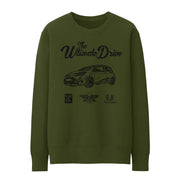 JL Ultimate Illustration For A Toyota Yaris GRMN Motorcar Fan Jumper