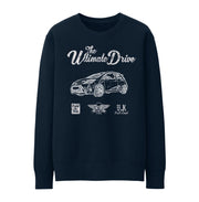 JL Ultimate Illustration For A Toyota Yaris GRMN Motorcar Fan Jumper
