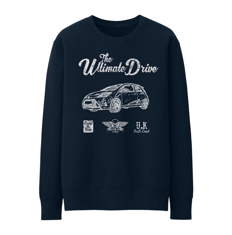 JL Ultimate Illustration For A Toyota Yaris GRMN Motorcar Fan Jumper