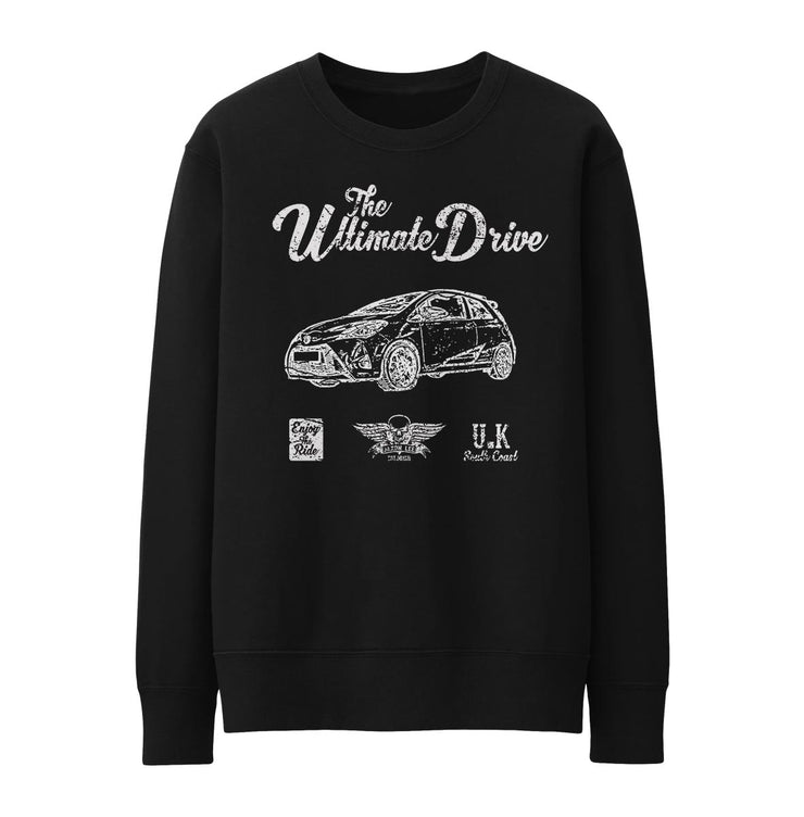 JL Ultimate Illustration For A Toyota Yaris GRMN Motorcar Fan Jumper