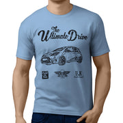 JL Ultimate Illustration For A Toyota Yaris GRMN Motorcar Fan T-shirt