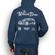 JL Ultimate Illustration For A Toyota Yaris GRMN Motorcar Fan Hoodie