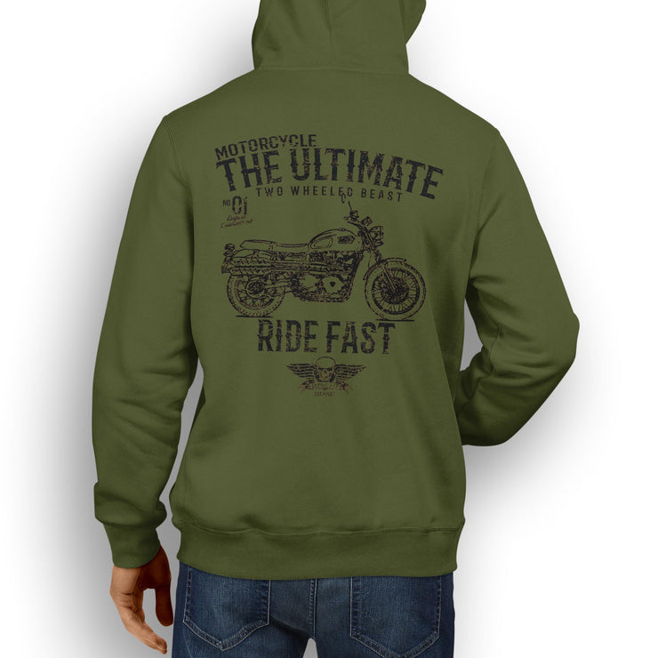 JL Ultimate Art Hood aimed at fans of Triumph Scrambler Motorbike