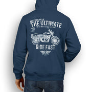 JL Ultimate Art Hood aimed at fans of Triumph Scrambler Motorbike