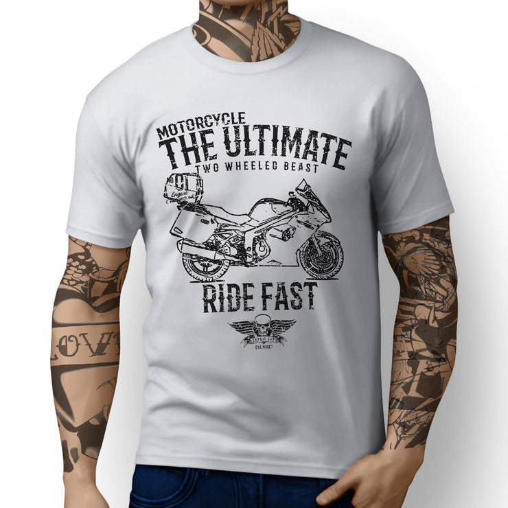 JL Ultimate Art Tee aimed at fans of Triumph Sprint GT SE Motorbike