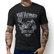 JL Ultimate Art Tee aimed at fans of Triumph Sprint GT SE Motorbike