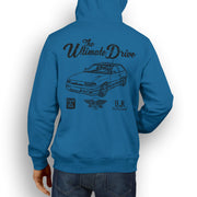 JL Ultimate Illustration For A Vauxhall Astra MK3 GSI Motorcar Fan Hoodie