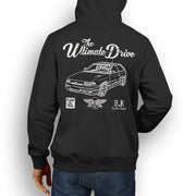 JL Ultimate Illustration For A Vauxhall Astra MK3 GSI Motorcar Fan Hoodie