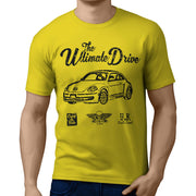 JL Ultimate illustration for a Volkswagen Beetle 2012 Motorcar fan T-shirt