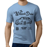 JL Ultimate illustration for a Volkswagen Beetle 2012 Motorcar fan T-shirt