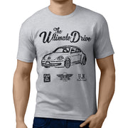 JL Ultimate illustration for a Volkswagen Beetle 2012 Motorcar fan T-shirt