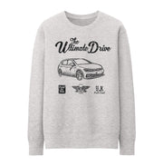 JL Ultimate Illustration For A Volkswagen Polo GTI Motorcar Fan Jumper