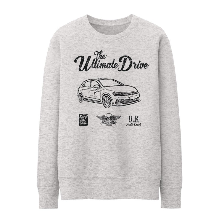 JL Ultimate Illustration For A Volkswagen Polo GTI Motorcar Fan Jumper