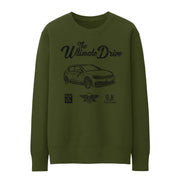 JL Ultimate Illustration For A Volkswagen Polo GTI Motorcar Fan Jumper