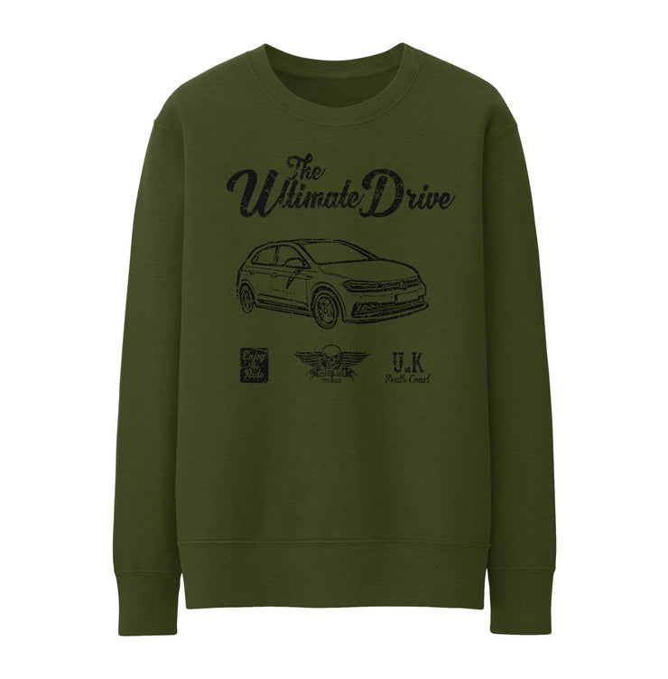 JL Ultimate Illustration For A Volkswagen Polo GTI Motorcar Fan Jumper