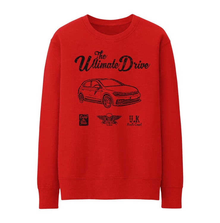 JL Ultimate Illustration For A Volkswagen Polo GTI Motorcar Fan Jumper