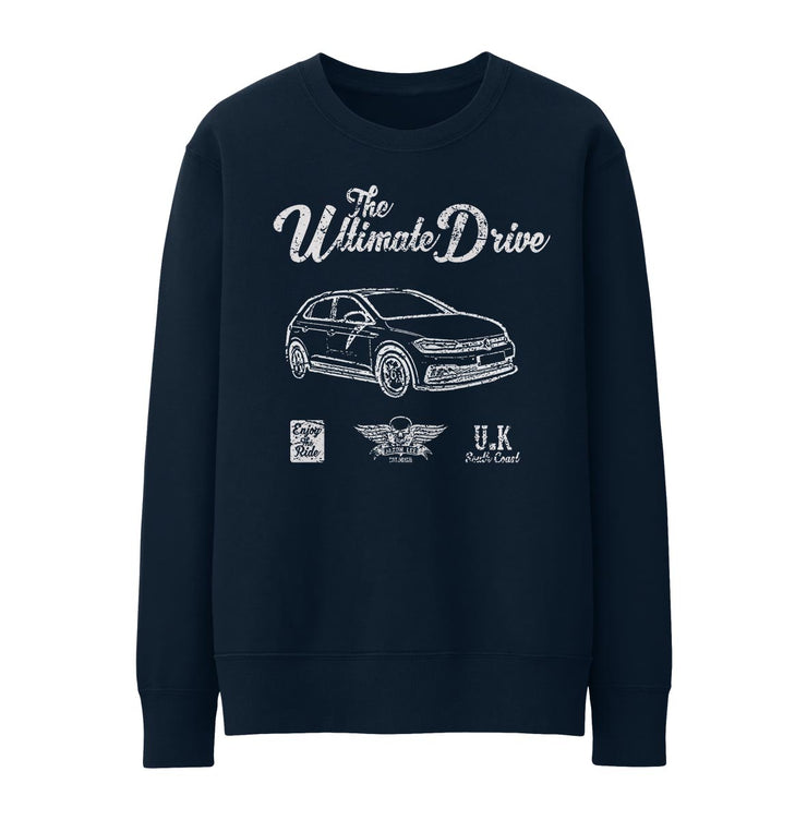 JL Ultimate Illustration For A Volkswagen Polo GTI Motorcar Fan Jumper