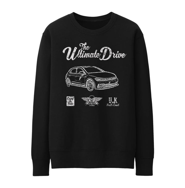 JL Ultimate Illustration For A Volkswagen Polo GTI Motorcar Fan Jumper