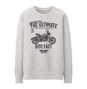 JL Ultimate Illustration For A Indian FTR 1200 Motorbike Fan Jumper