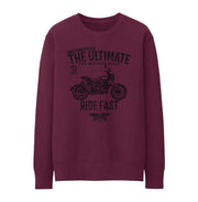 JL Ultimate Illustration For A Indian FTR 1200 Motorbike Fan Jumper