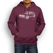 JL Illustration For A Vauxhall Astra GTE MK1 Motorcar Fan Hoodie
