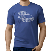 JL Illustration For A Vauxhall Astra MK2 GTE Motorcar Fan T-shirt