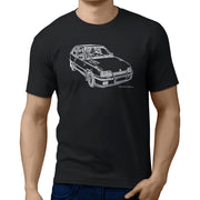 JL Illustration For A Vauxhall Astra MK2 GTE Motorcar Fan T-shirt