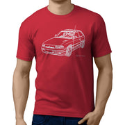 JL Illustration For A Vauxhall Astra MK3 GSI Motorcar Fan T-shirt