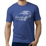 JL Illustration For A Vauxhall Astra MK3 GSI Motorcar Fan T-shirt