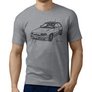 JL Illustration For A Vauxhall Astra MK3 GSI Motorcar Fan T-shirt