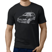 JL Illustration For A Vauxhall Astra MK3 GSI Motorcar Fan T-shirt