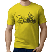 JL Illustration For A Victory Cross Country Tour Motorbike Fan T-shirt