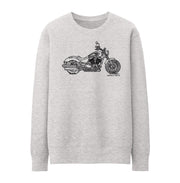 JL Illustration For A Victory Gunner Motorbike Fan Jumper