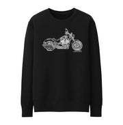 JL Illustration For A Victory Gunner Motorbike Fan Jumper