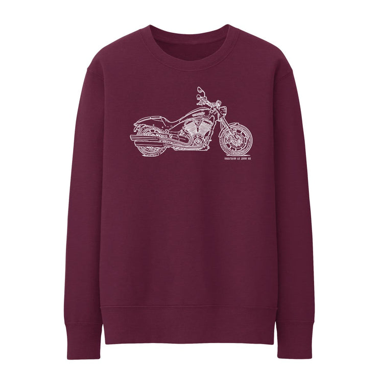 JL Illustration For A Victory Hammer S Motorbike Fan Jumper