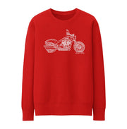 JL Illustration For A Victory Hammer S Motorbike Fan Jumper