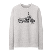 JL Illustration For A Victory Highball Motorbike Fan Jumper