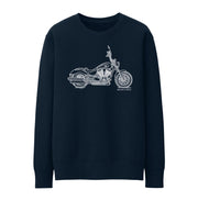 JL Illustration For A Victory Highball Motorbike Fan Jumper