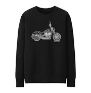 JL Illustration For A Victory Highball Motorbike Fan Jumper