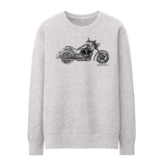 JL Illustration For A Victory Kingpin Motorbike Fan Jumper