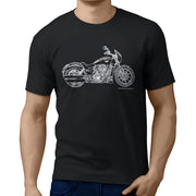 JL Illustration For A Victory Octane Motorbike Fan T-shirt