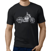 JL Illustration For A Victory Vegas Motorbike Fan T-shirt