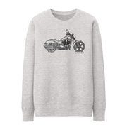 JL Illustration For A Victory Vegas 8 Ball Motorbike Fan Jumper