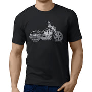 JL Illustration For A Victory Vegas 8 Ball Motorbike Fan T-shirt