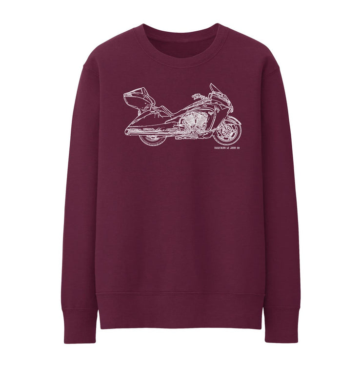 JL Illustration For A Victory Vision Motorbike Fan Jumper