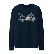 JL Illustration For A Victory Vision Motorbike Fan Jumper