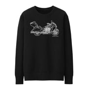 JL Illustration For A Victory Vision Motorbike Fan Jumper