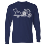 JL Illustration For A Victory Vision Motorbike Fan LS-Tshirt