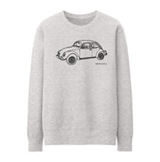 JL illustration for a Volkswagen 1974 Beetle Motorcar fan Jumper