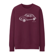 JL illustration for a Volkswagen 1974 Beetle Motorcar fan Jumper